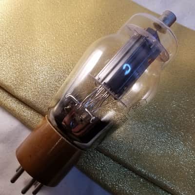 RCA 1% Tight Matched Pair (2) 807 tNOS AT1000 TESTED Vacuum Tubes 25-Watt DD dual D bottom getters VT-100-A Beam Power 1937-1968 image 21