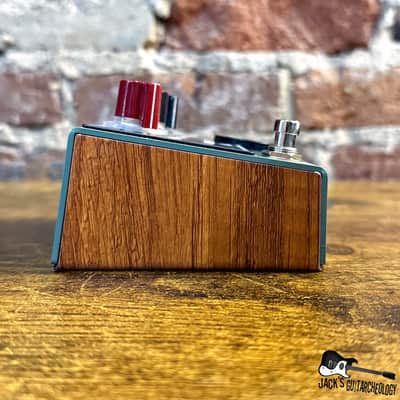 Rose Electric Audio Console Fuzz Pedal *NEW* (Green) image 4