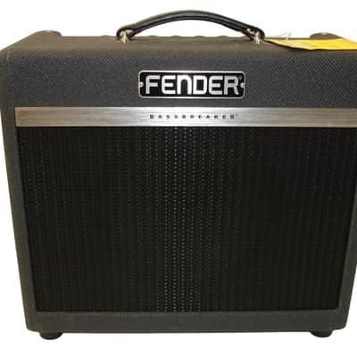 2019 Fender Bassbreaker 15 Combo Guitar Amp image 1