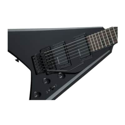 Jackson X Series Rhoads RRX24 - Gloss Black with Laurel Fingerboard image 7