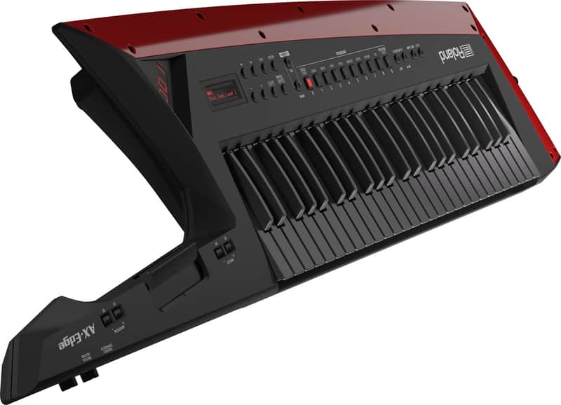 Roland AX-Edge 49-Key Keytar Synthesizer 2018 - Present - Black / Red image 1