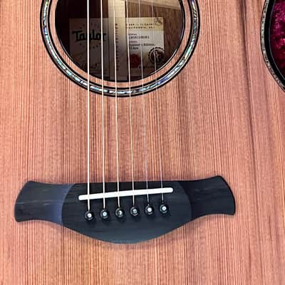Taylor Next Generation Builder's Edition 914ce, Sinker Redwood Top, Honduran Rosewood Back & Sides Expression System 2 Electronics with Case,2026 image 3