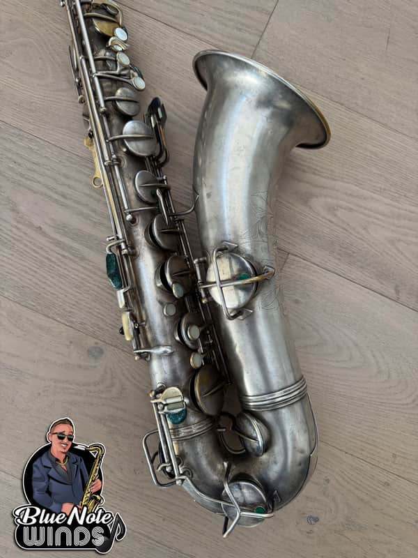 Conn  New wonder “Chu Berry” Tenir Saxophone- Unreal player w/ Premium Overhaul! image 1