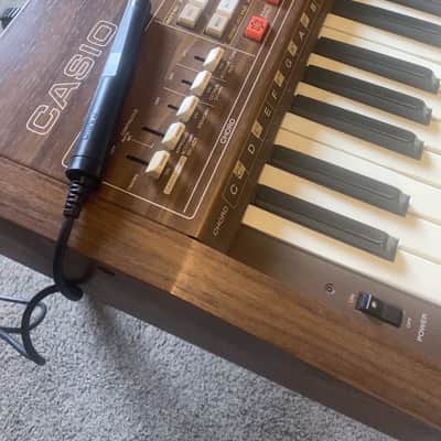 Casio CT-701 + All factory accessories image 4