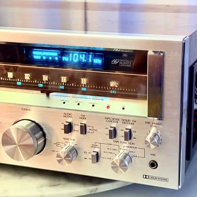 🎶 Sansui G-8700DB Receiver – Professionally Serviced • 160 WPC • 3+ Hr Bench Tested 🎶 image 7