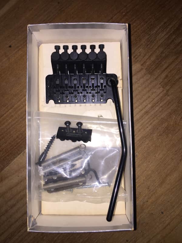 Floyd Rose II Lefty Made in Germany for Kramer The Original 1990 Black image 1