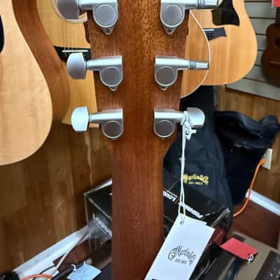 Martin X-Series DX-2E Brazilian Rosewood Dreadnought Acoustic Electric Guitar- Natural- w/gig bag. New! image 14