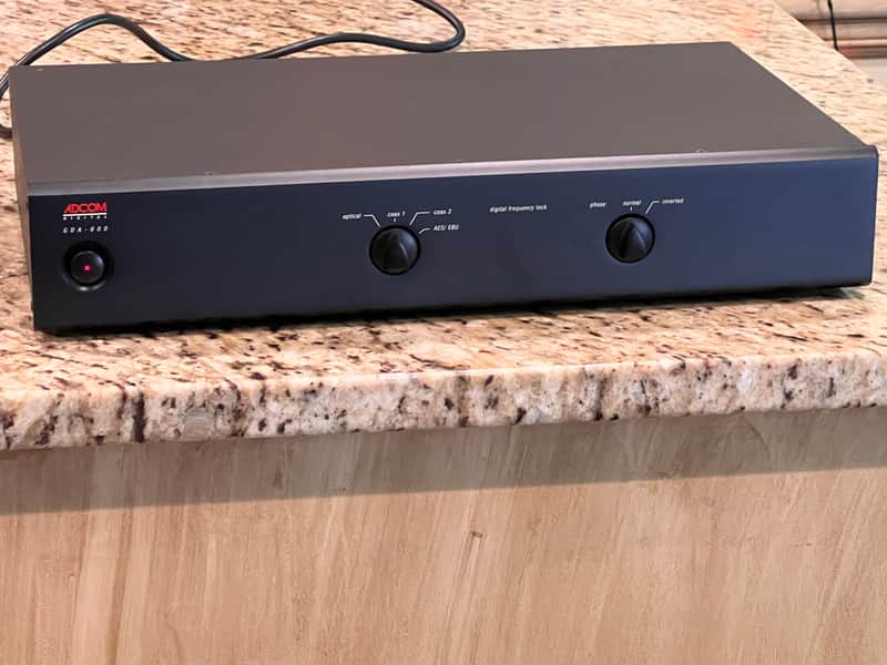 Adcom GDA 600 DAC Black (Excellent)