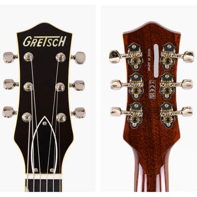 Gretsch G6129T-59 Vintage Select '59 Silver Jet with Bigsby 2025 - Silver Sparkle image 4