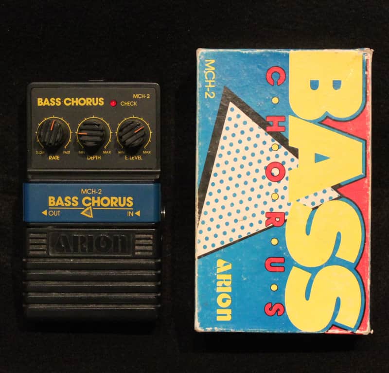 Arion  MCH-2 / Bass Chorus incl. Box image 1