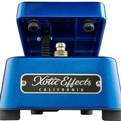 Xotic XW-2 Wah Pedal Metalic Blue Limited Edition Wah Wah Pedal image 1