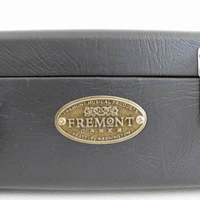 Brand New Fremont Brand Handsome Black Rectangular Hard Case For Concert Ukulele image 7