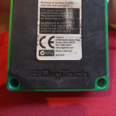DigiTech Bad Monkey (USA original) - Green image 19