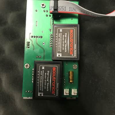 S3n0Я  - Dual Spring module w/ 2 Acutronic reverb brick's and high end spring reverb cables for tank image 3