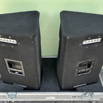 EV DML-1152A 2-Way Full Range Speakers W/Carpet & W/Case #03895 (Pair) image 3