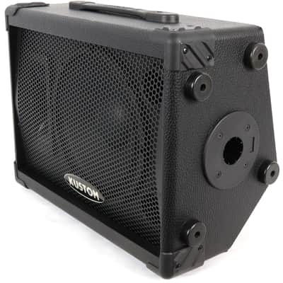 Kustom KPC10M PA Monitor Speaker Cabinet 2x6" 120w image 4