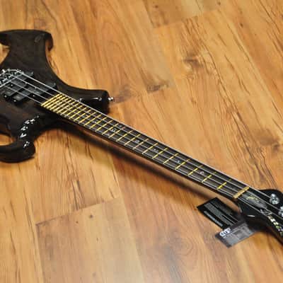 Warwick Buzzard (John Entwistle Signature model) Nirvana Black Transparent image 9