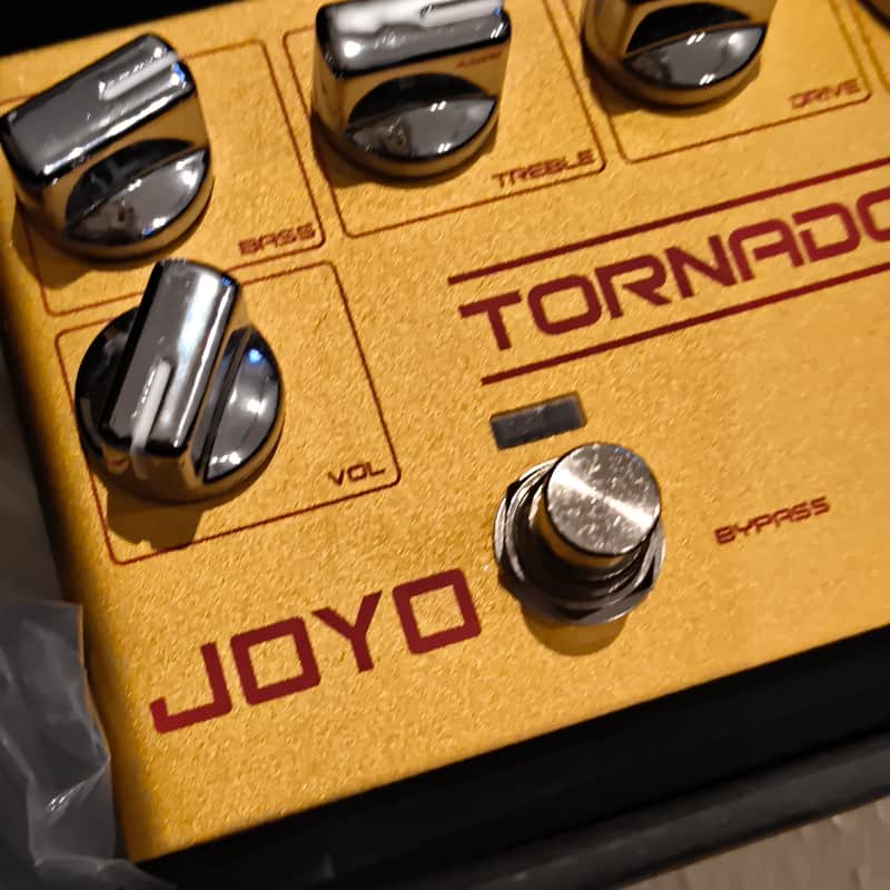 2025 Joyo Tornando Dual Overdrive Gold