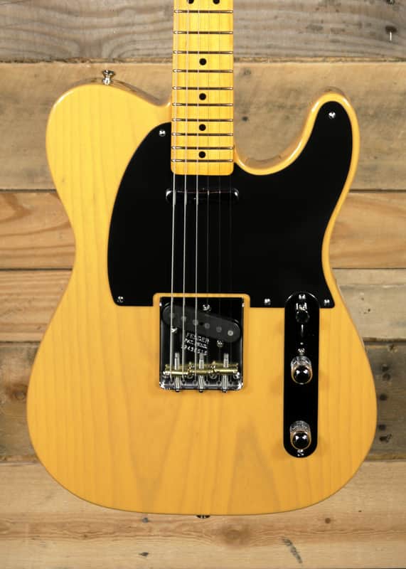 Fender American Vintage II 1951 Telecaster Electric Guitar Butterscotch  Blonde w/ Case "Mint Condition" image 1