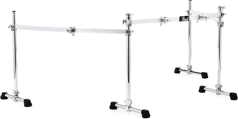 Pearl Icon Curved 3-Sided Drum Rack - Chrome (DR513C )
