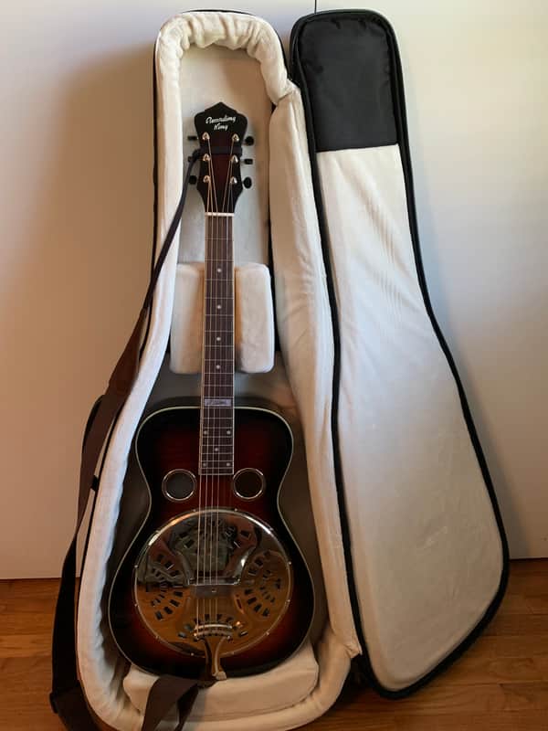 Recording King RR-75PL-SN Phil Leadbetter Signature 2021 Gloss Sunburst w/ Gator Pro-Go Gig Bag image 1