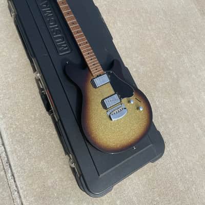 Ernie Ball Music Man Valentine Tobacco Sparkle image 1