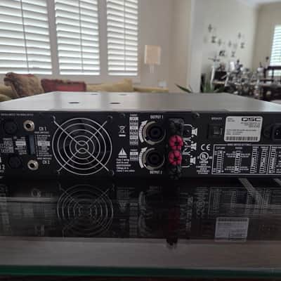 QSC RMX2450 2400-Watt Professional Power Amp - Black image 7