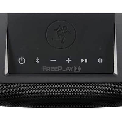 Mackie FreePlay GO Portable Wireless Bluetooth Media Rechargeable Speaker image 6