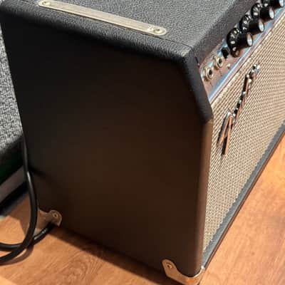 Fender Dual Showman Reverb 2-Channel 100-Watt Guitar Amp Head 1970 - 1976 - Silverface image 6