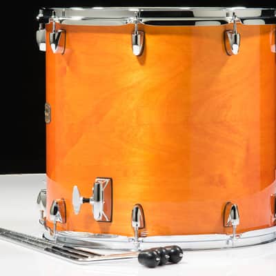 Yamaha Stage Custom 18x16 Floor Tom Honey Amber image 2