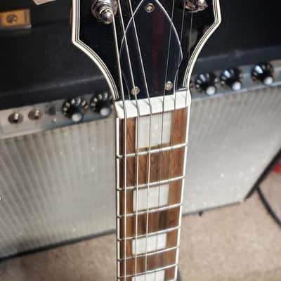 Burny RLC-60P Black Electric Guitar image 3