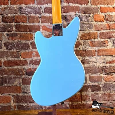 Fender Jag-Stang Kurt Cobain Signature *MIJ* Electric Guitar (1997 - Sonic Blue) image 7