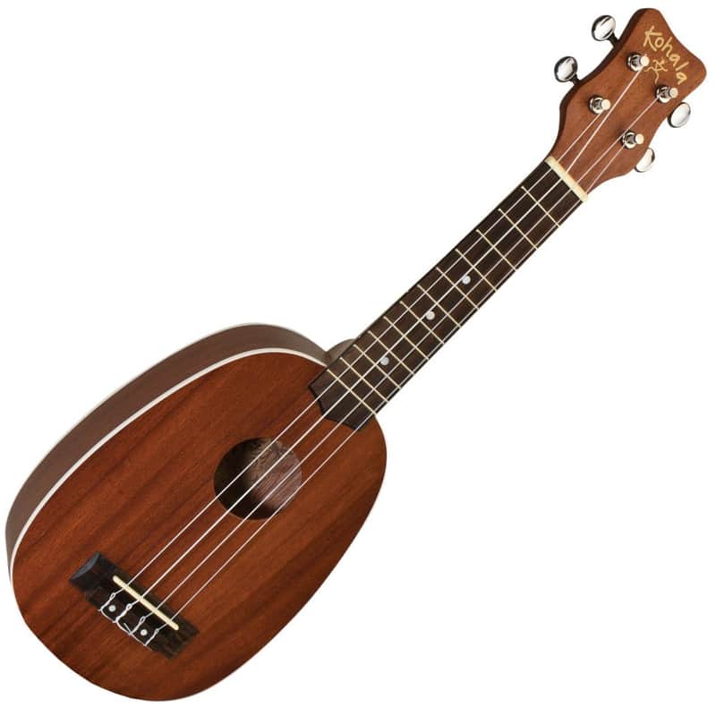 Kohala Akamai Soprano Pineapple Ukulele AK-SP Bild 1