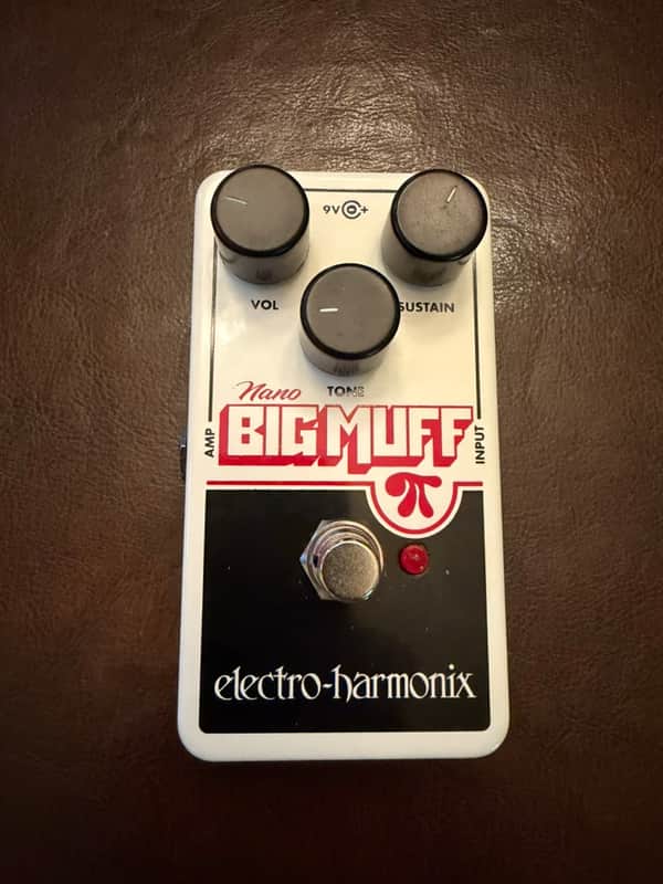 Electro-Harmonix Nano Big Muff Pi Distortion / Sustainer
