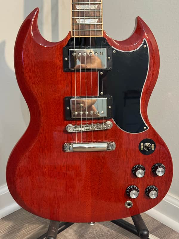 Gibson SG Standard '61 with Stoptail 2019 - Present - Vintage Cherry