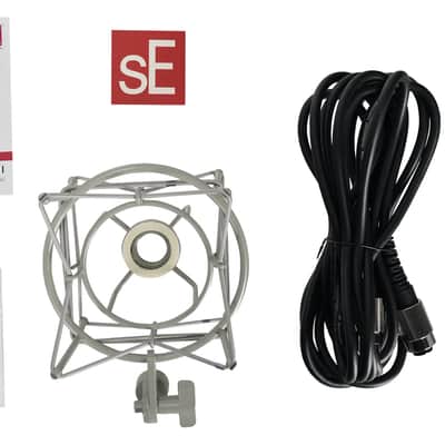 Se Electronics GEMINI II Dual Valve Condenser Recording Microphone+Monitors image 16