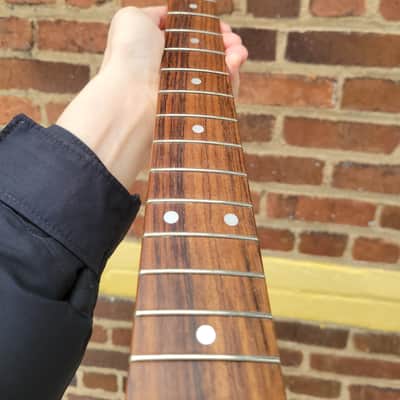 Fender Mustang Neck 1999 MG-69 - CIJ Crafted in Japan image 16