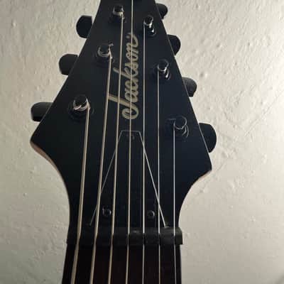 Jackson JS Series JS22-7 DKA HT Dinky Archtop with Amaranth Fretboard 2019 - Present - Satin Black image 7