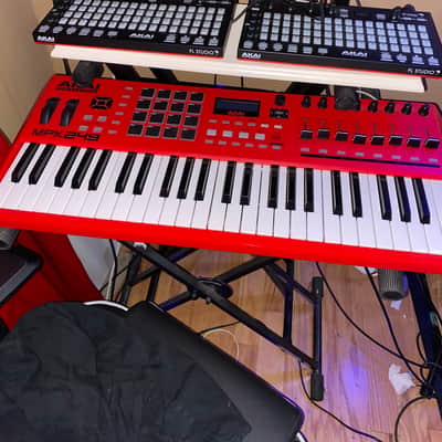 Akai MPK249 USB/iOS 49-Key MIDI Controller Keyboard image 4