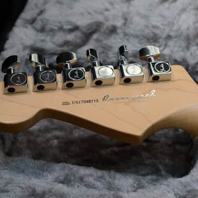 Fender American Professional Stratocaster with Maple Fretboard 2017 - 2019 - Black image 9