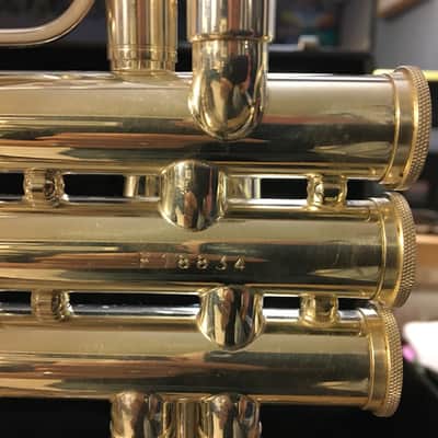 Blessing BTR-ML1 Bb Trumpet Silverplate image 5