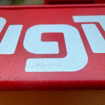 DigiTech Whammy 5 Pitch Shift Pedal 2012 - Present - Red image 9