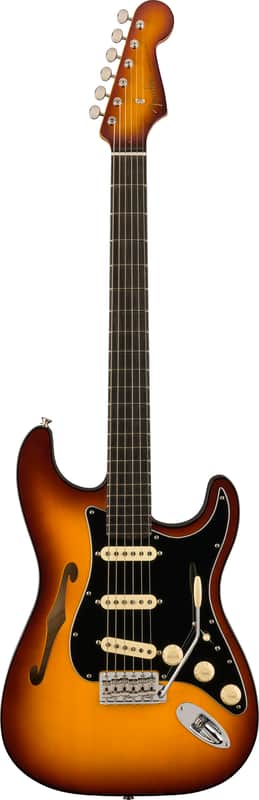 Immagine Fender Suona Stratocaster Thinline 2023 - Present - Violin Burst - 1