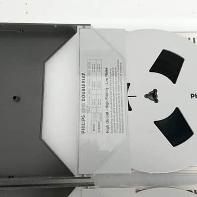 Philips DP 18 7-inch double play audio tape (set of 2 (TWO)) - in original plastic cases image 10