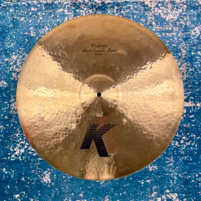 LIKE NEW!! 22” Zildjian K CUSTOM DARK COMPLEX Ride 2543g STUNNING image 1