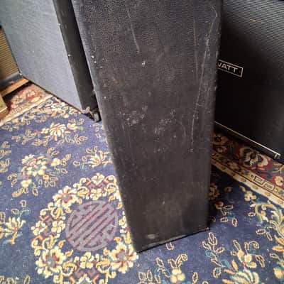 Fender Bandmaster "Drip Edge" 45-Watt 2x12" Guitar Speaker Cabinet Eminence Speakers 1968 - 1969 - Silverface image 5