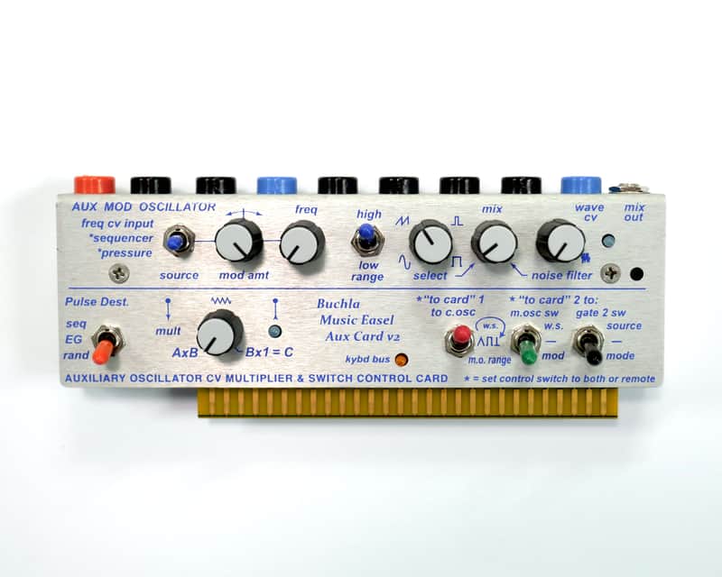 Buchla Auxiliary Oscillator Card for Music Easel image 1