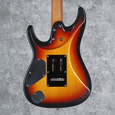 Ibanez AZ2402-TFF Prestige 2021 Tri-Fade Burst Flat image 6