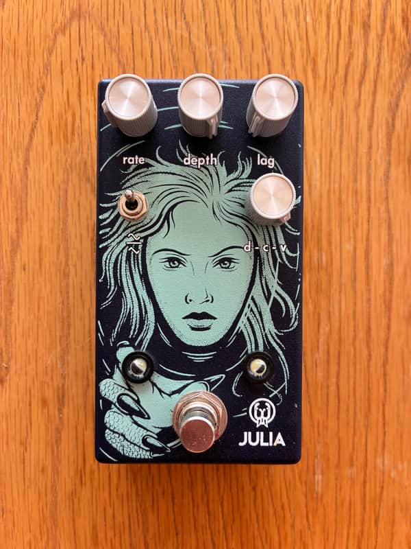 Walrus Audio Julia Chorus / Vibrato V2 2019 - Present - Purple image 1