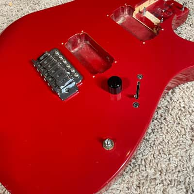Ibanez RG120 Body with Bridge 2000 Square Heel Korea image 8
